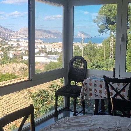 Haus Mit Pool Und Meerblick 알테아 외부 사진