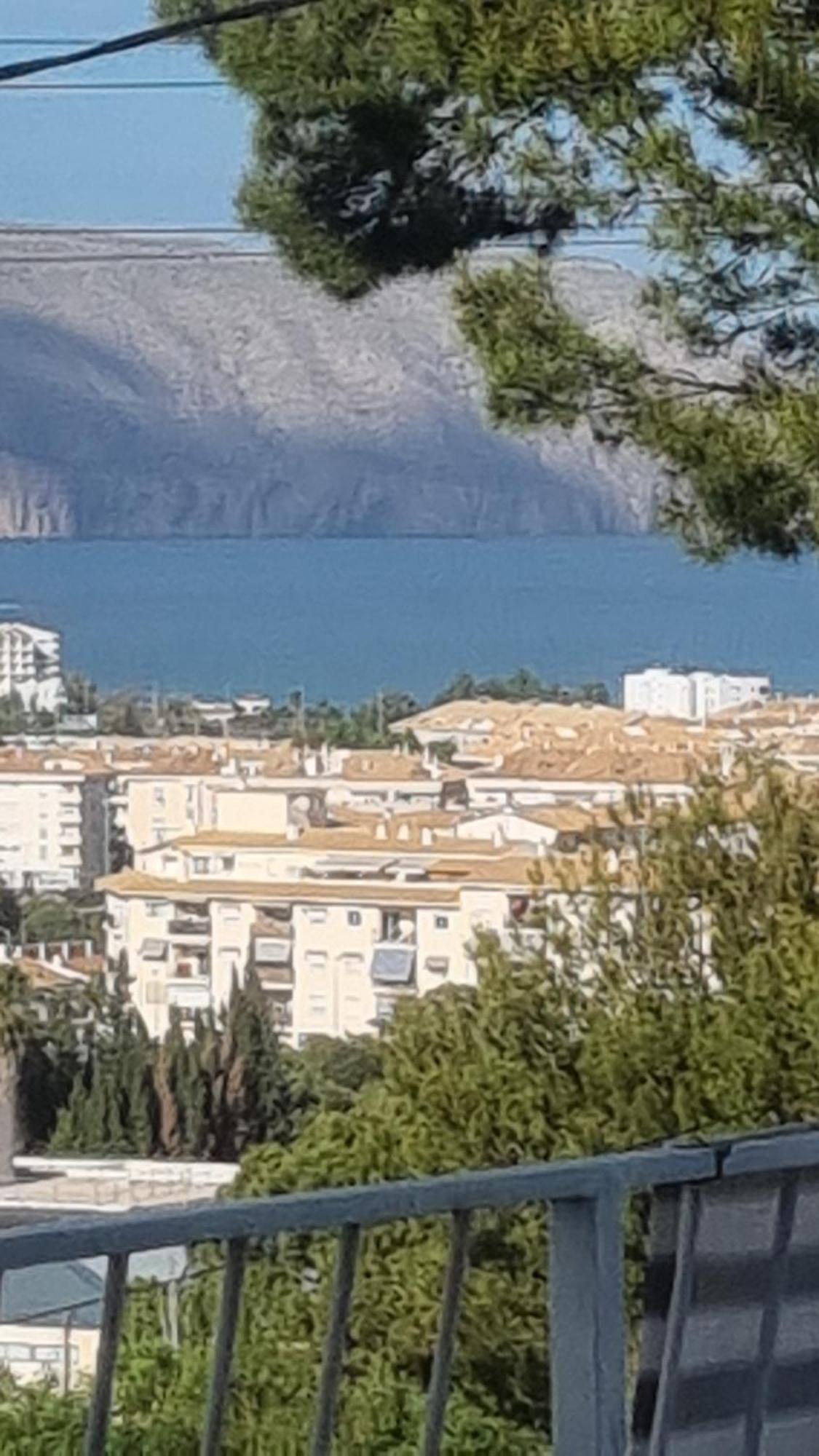 Haus Mit Pool Und Meerblick 알테아 외부 사진