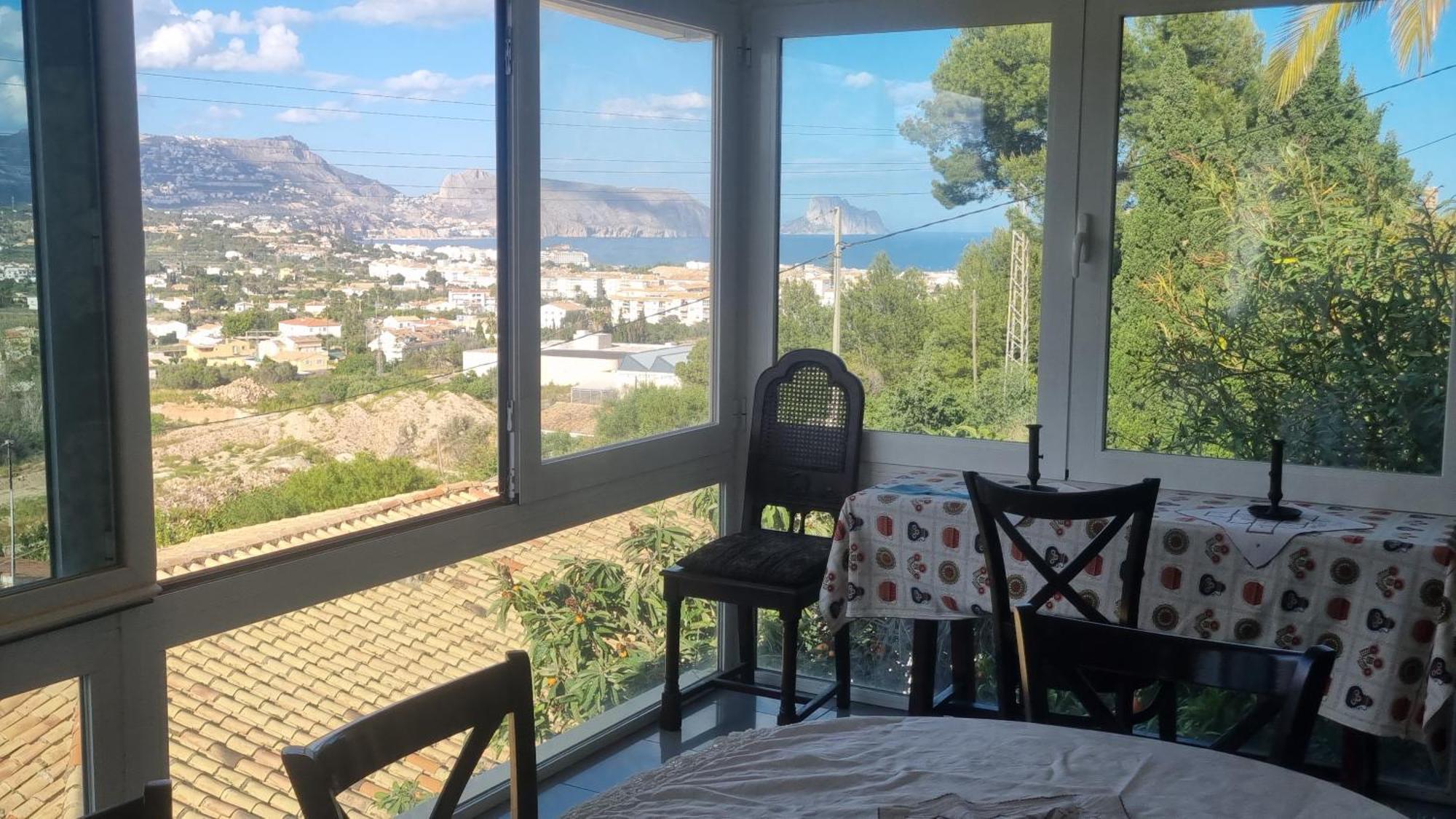 Haus Mit Pool Und Meerblick 알테아 외부 사진