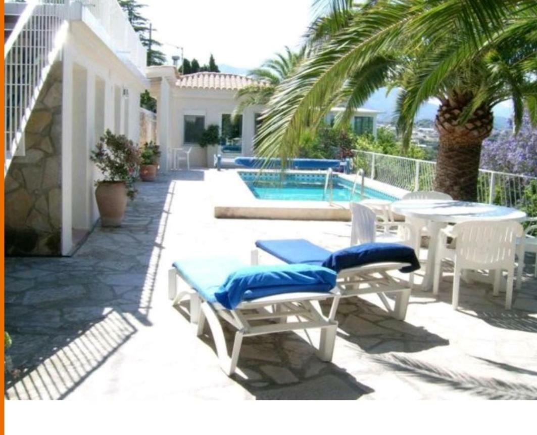 Haus Mit Pool Und Meerblick 알테아 외부 사진