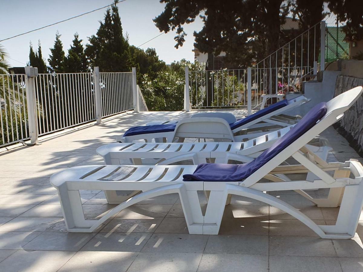 Haus Mit Pool Und Meerblick 알테아 외부 사진