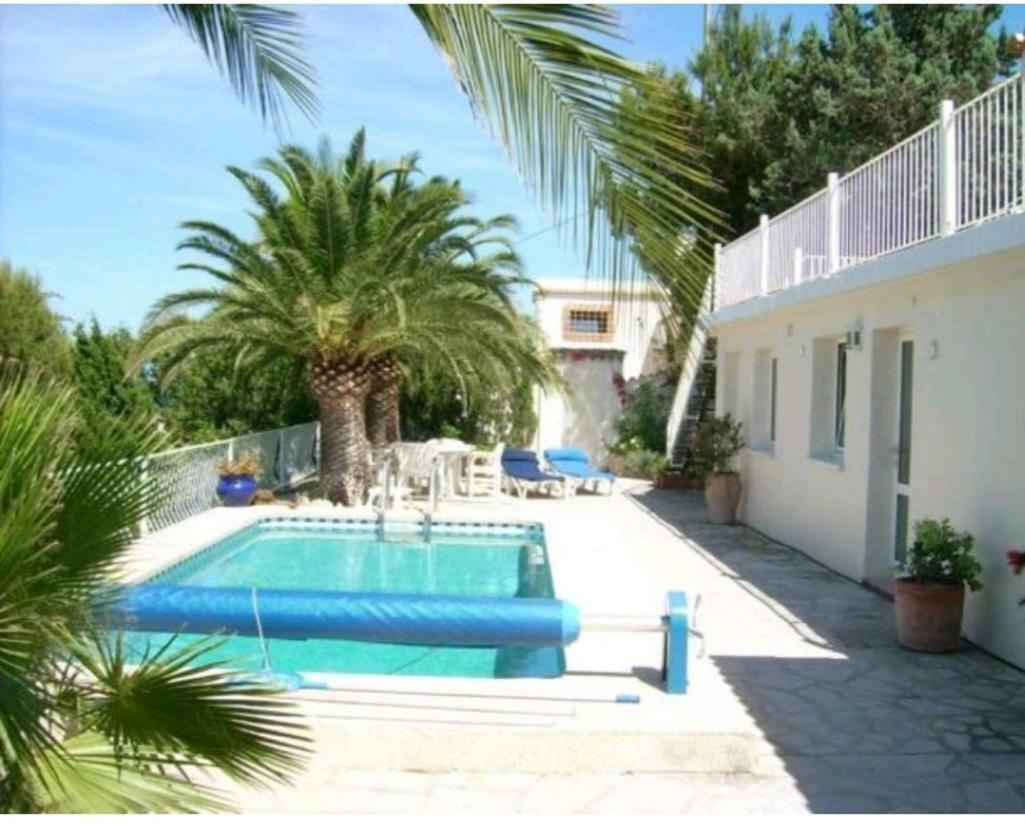 Haus Mit Pool Und Meerblick 알테아 외부 사진
