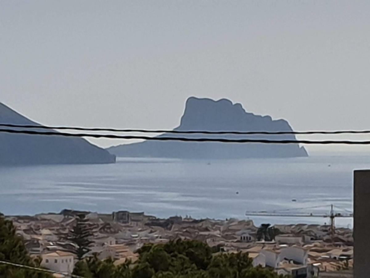 Haus Mit Pool Und Meerblick 알테아 외부 사진
