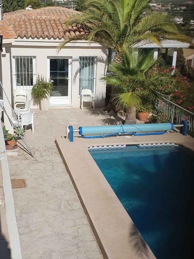Haus Mit Pool Und Meerblick 알테아 외부 사진